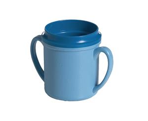 Pack of 24 Double Handle Insulated Mug Blue