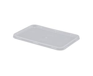 Pack of 500 Rectangular Microwave Container Lid
