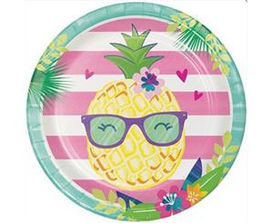 Pineapple & Friends Dinner Plates Pack of 8