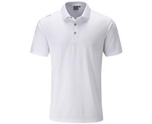 Ping Lincoln Tailored Fit Polo - White