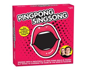 PingPong SingSong Game