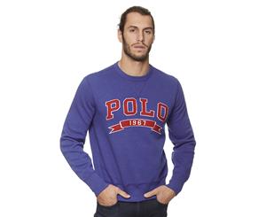 Polo Ralph Lauren Men's Cotton Blend Fleece Sweatshirt - Cruise Royal