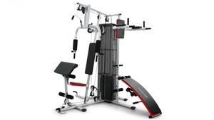 PowerTrain Multi-Station Home Gym with Weights