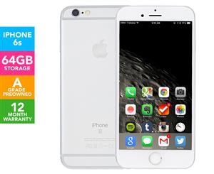 Pre-Owned Apple iPhone 6s 64GB - Silver