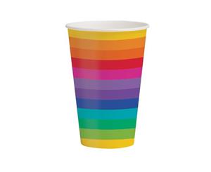 Rainbow Paper Cups