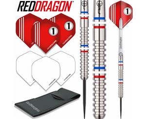 Red Dragon - Patriot Darts - Steel Tip - 85% Tungsten - 22g 24g