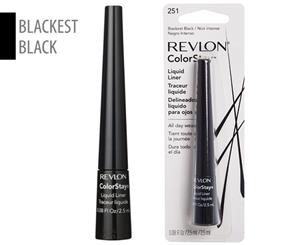 Revlon ColorStay Liquid Liner - Black