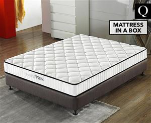 Royal Comfort Comforpedic 5-Zone Queen Bed Mattress In A Box