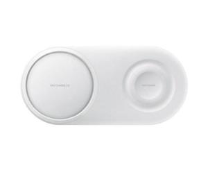 SAMSUNG WIRELESS CHARGING DUO PAD WITH FAST CHARGE 2.0 - WHITE