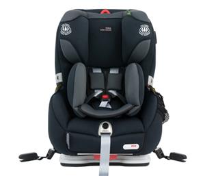 Safe n Sound Millenia SICT Convertible Car Seat 0 to 4yrs - Silhouette Black