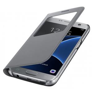Samsung - EF-CG930PSEGWW - S View Cover (Galaxy S7)