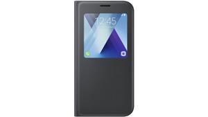 Samsung Galaxy A7 2017 S View Standing Cover - Black
