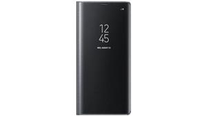 Samsung Galaxy Note 8 Clear View Standing Cover - Black
