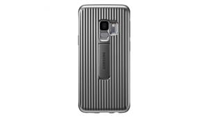 Samsung Galaxy S9 Protective Standing Case - Grey