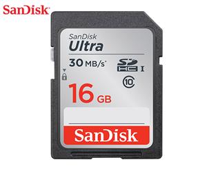 SanDisk Ultra SDHC Class 10 16GB Memory Card