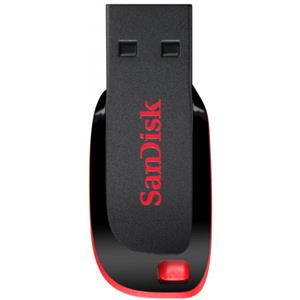 Sandisk - SDCZ-500-16GB-Q35 - 16GB Cruzer  Blade  USB Flash Drive