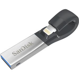 Sandisk - SDIX30C-064G-AN6NN - 64GB iXpand Flash Drive