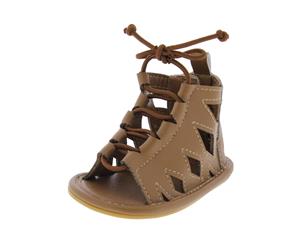 Sarah-Jayne Guille Gladiator Lace Up Sandals