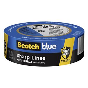 Scotchblue 36mm Super Sharp Paint Lines Painter's Masking Tape With Edge-Lock
