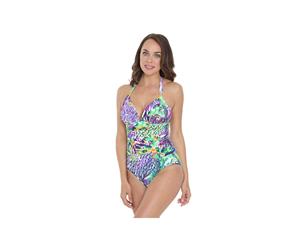 Seaspray SY007030 Multicolour Motif Swimsuit