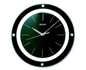 Seiko QXA314J Stylish Wall Clock - Black