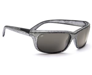 Serengeti Men's Vetera Polarised Sunglasses - Tarnished Slate/Grey