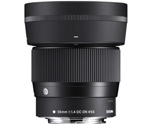 Sigma AF 56mm f/1.4 DC DN (Contemporary) for Canon M-mount