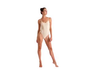 Silky Womens/Ladies Invisible Low Back Dance Camisole (Nude) - LW448