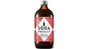 SodaStream Raspberry & Mint Organic Soda Syrup