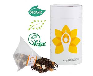 Solar Plexis Chakra Tea - I do - Be Better Pyramid Herbal Teabags