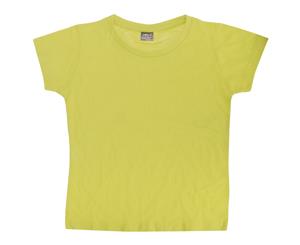 Sols Girls Cherry Short Sleeve T-Shirt (Apple Green) - PC358