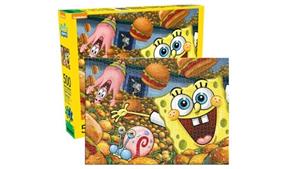 Spongebob Squarepants 500-Pieces Puzzle