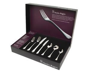 Stanley Rogers Modena 56 Piece Cutlery Set 18/10 Stainless Steel
