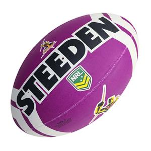 Steeden NRL Melbourne Storm Supporter Rugby League Ball