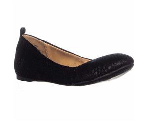 Style & Co. Womens Vinniee Round Toe Slide Flats