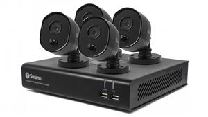 Swann 4 Channel Security System 1080P Full HD DVR-4480 Thermal Sensing Camera