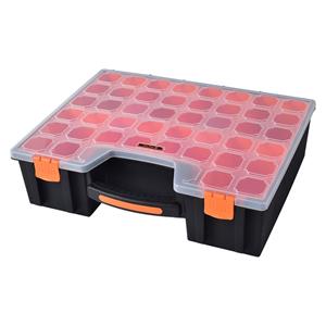 Tactix 8 Compartment Organiser Storage Box