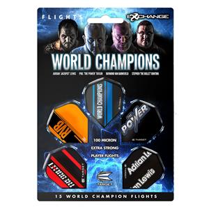 Target World Champions Dart Flight Set