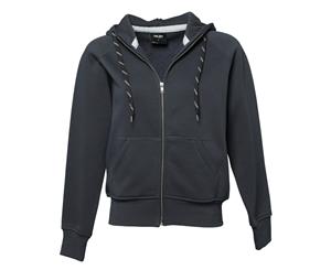 Tee Jays Womens/Ladies Full Zip Hooded Sweatshirt (Dark Grey) - BC3320