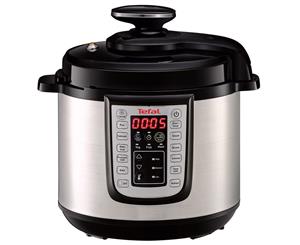 Tefal All-In-1 6L Electric Digital Automatic Non-stick Fast Slow Pressure Cooker