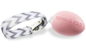 The Teething Eggs - Pink