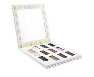 TheBalm What's The Tea Ice Tea Eyeshadow Palette (Cool Shades With Eyelid Primer) -