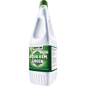 Thetford Aqua Kem Green Additive 1LThetford Aqua Kem Green Toilet Additive - 1 Litre