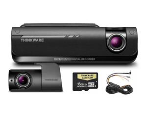 Thinkware F770D Front & Rear 1080P Dash Cam + Hardwire 16GB