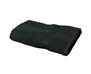 Towel City Luxury Range 550 Gsm - Bath Sheet (100 X 150Cm) (Black) - RW1578
