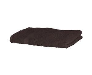 Towel City Luxury Range 550 Gsm - Hand Towel (50 X 90 Cm) (Cream) - RW1576