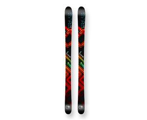 Trans Snow Skis Reserse Camber Sidewall 155cm - White