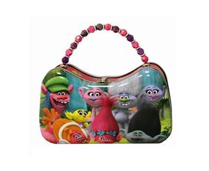 Trolls Movie &quotCharacters" Tin Scoop Purse