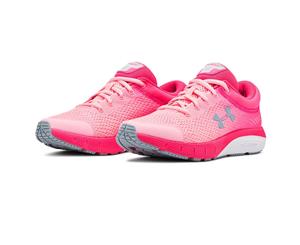 Under Armour Boys GS Bandit 5 Running Shoes Trainers Sneakers - Pink Sports