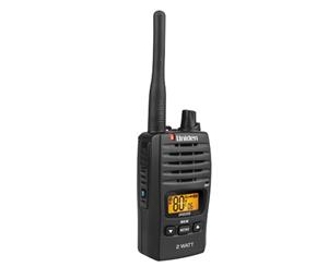 Uniden UH820S 2 Watt UHF CB Handheld Titanium Radio 2W 80CH Brand New